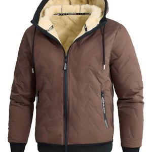 TEMU 2026 신상 남성용 따뜻한 코트, 겨울 남성 자켓, 크리스마스 신상, 캐주얼 따뜻한 상의