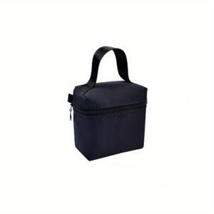 TEMU 스토리지 백, 미니 멀티 기능 파우치, 휴대용 메이크업 백, 립스틱, 열쇠, 충전 케이블 정리에 완벽. 5가지 색상 제공