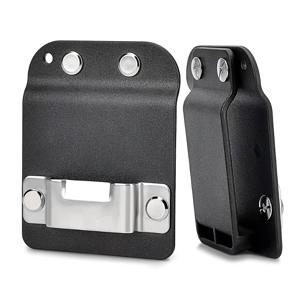 TEMU 줄자 액세서리용 로우 공구 벨트 클립, 휴대용 줄자 공구 정리대 벨트 버클, 최대 2인치 공구용, 간편한 휴대용 후크, 주택 개조용