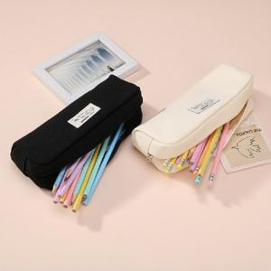 TEMU 스위트 퍼피 필통 귀여운 디자인 대형 연필통연필파우치안경집다용도파우치