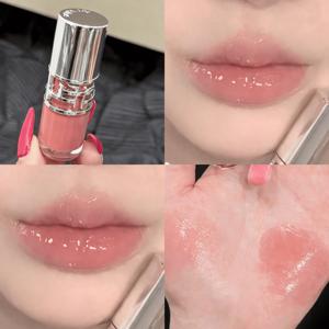 TEMU 피치 물광 립틴트 과즙 느낌의 누디 립 연출 맑고 생기 있는 컬러