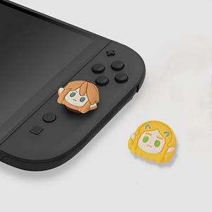 TEMU 2개 세트, 게임 컨트롤러 拇指摇杆 캡, Switch 2, PS4, PS5, XBOX용