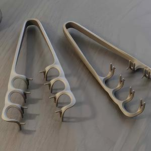 TEMU 2개 세트 업그레이드 듀얼 텍스처 헤어 빗 - 와이드 투스 디자인 & 뿌리 볼륨 업 - 플라스틱 브리슬로 볼륨, 리프트, 앞머리 스타일링 - 남성용 스타일링, 볼륨 부스팅 & 헤어라인 커버