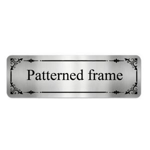 TEMU 맞춤 제품: 각인 이름판, 1인치 x 3인치 개인 맞춤 이름표, 트로피 각인 플레이트, 스테인리스 스틸 이름판, 관용 맞춤 플라크, 접착식 뒷면이 있는 장식 이름표 및 플라크