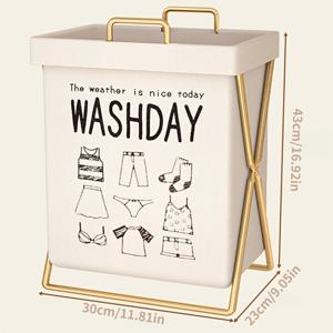 TEMU 1개 일본식 접이식 더러운 옷 바구니, 더러운 옷 보관 바구니, 옷, 장난감, 책 보관 가능, 침실, 세탁실, 기숙사, RV 보관 도구, 더러운 옷 바구니, 보관 상자, 옷장 보관, 세탁 바구니