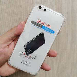 TEMU 휴대폰 케이스 - 다양한 애플 아이폰 모델 (5, 5S, 6, 6S, 7, 8, Plus, SE 2020, 2022, X, XR, XS Max 포함)에 적합한 에어백 보호 케이스. 충격 방지 디자인과 낙하 방지 범퍼가 특징입니다.