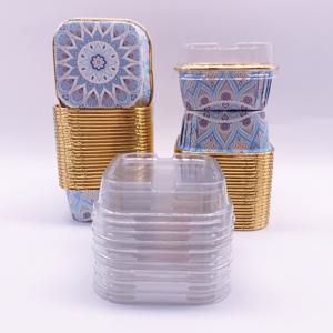 TEMU 50개입, 내열성 종이 컵케이크 몰드, 커버 포함 포일 종이 컵 베이킹 케이터링 용기, 케이크 컵, 케이크 몰드, 머핀 컵, 방유 종이 컵, 크리스마스 할로윈 추수감사절 파티 케이크 컵