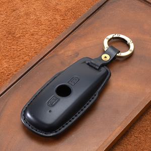 TEMU 혼다 골든윙 GL1800 키 케이스 모터사이클 PU 가죽 키 파우치 버클
