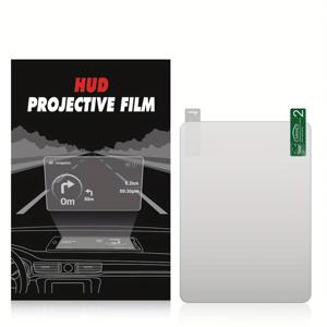TEMU 자동차 HUD 내비게이션 반사 필름, 고화질 HUD 필름 모든 자동차 윈드실드 프로젝션 스티커 호환, 헤드업 내비게이션 디스플레이 시스템