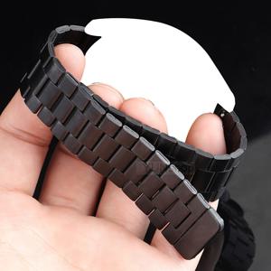 TEMU Huawei Watch GT 4/3/2 46mm에 적합한 22mm 삼각형 베젤 2자석 스테인리스 스트랩, Xiaomi Watch와 호환되는 Huami Amazfit Bip GTR 5/4/3/2용, Xiaomi Mi Watch S 4/3/2와 호환되는 스테인리스 스마트워치 밴드