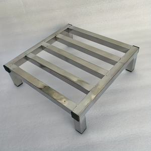 TEMU 마당용 스테인리스 스틸 화분 랙, 분재 스탠드, 가스 주화대, 어항, 밀 무게 랙, 세탁기, 냉장고 받침대