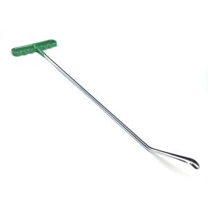 TEMU 자동차 덴트 수리 도구 | 55cm 강철 뱀 모양 후크 바 | 미끄럼 방지 그립 핸들 | 정밀한 무페인트 차체 작업 및 우박 제거 | 내구성 있는 금속 구조의 자동차 패널 복원용