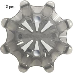 TEMU Softspikes Pulsar Fast Twist 3.0 골프 클리트 - 18개입