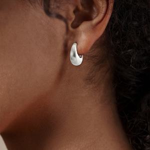 TEMU 1 쌍, 및 세련된 스타일, 호이어링, 하이퍼알러지, 호이어링, 보석 선물에 적합, 보석 선물