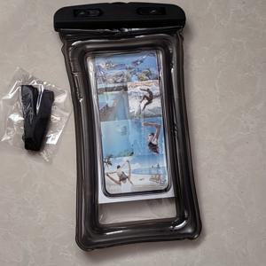 TEMU 아이폰 모델 15, 14, 13, 12, 11 프로 맥스 및 7인치 화면이 있는 기타 휴대폰에 적합한 방수 폰 파우치 및 케이스