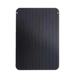 TEMU 알루미늄 냉동고, 냉동 고기 및 스테이크를 빠르게 녹이기 위한 냉동고