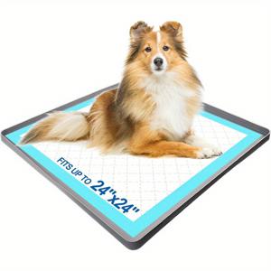 TEMU 강아지 배변 패드 홀더, 24