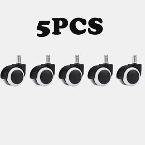 TEMU 사무실 가구용 캐스터, 사무실 가구 추가, 회전 의자 바퀴, 가구 보관 랙용 캐스터, 사무실 의자용 바퀴, 360도 회전, 플라스틱 바퀴, 교체 가능, 회전 바퀴, 리퍼