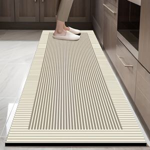 TEMU 고급 주방 매트 1개, 규조토 제작, 속건성, 미끄럼 방지, 흡수성, 3.7mm 두께, 손세탁 전용, 욕실, 싱크대, 세탁실, 복도에 이상적