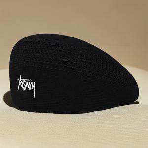 TEMU 1개 트렌디 스트리트 베레모 KENMO 여성 데일리웨어 가벼운 빈티지 귀여운 패션 달콤한 에너제틱 통기성 아웃도어 여행 베레모