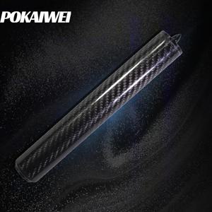 TEMU 하이테크 카본 파이버 연장 큐팁, 불릿 팁 조인트 및 대각선 직조 패턴이 특징인 카본 파이버 연장 큐팁. 스누커, 당구, 나인 볼에 적합. 당구 애호가를 위한 훌륭한 선물