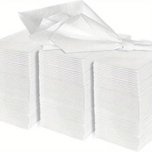 TEMU 강력한 흡수력의 일회용 정전기 건식 걸레 100개, 가정용 정전기 바닥 청소용 행주, 건식 겸용, 거실, 침실, 욕실, 카펫, 유리, 바닥 청소용품에 이상적