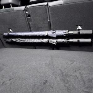 TEMU 차량용 우산걸이 2개, 뉴 제너럴 모터스 트렁크 우산걸이, 다기능 뒷좌석 수납백, 드릴링 필요 없음, 안정적인 설치, 모든 차량용 (블랙)