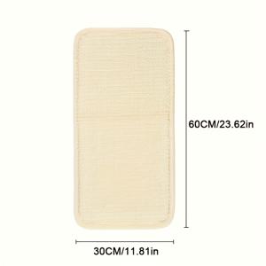 TEMU 1개 애완 고양이 사이잘 쿠션 보호 소파 쿠션 스크래치 방지 내마모성 발톱 방지 털 빠짐 방지 고양이 매트 애완 고양이 용품