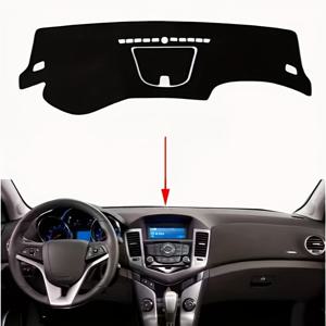 TEMU 2009년부터 2015년까지 Chevrolet Cruze 모델에 적합한 대시보드 커버. 미끄럼 방지 매트, 차량 내부 패드, 차량 내부 추가 장식, 스타일리시한 대시보드, 세척이 용이한 표면, 자동차 부품 및 차량 디테일링이 특징입니다.