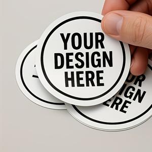 TEMU 맞춤형 둥근 모서리 스티커, 로고가 있는 케이크 및 빵 밀봉을 위해 맞춤 제작된 접착 라벨 1000개, 문화 제품을 위한 창의적인 스티커, 장식 스티커, 개인 맞춤형 브랜드 라벨, 축제 장식 및 고품질 태그