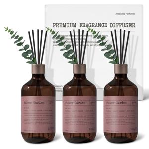 TEMU 루엘디 대용량 디퓨저 500ml x 3개입 선물세트 생일 집들이 선물 실내 방향제 인테리어 화장실 차량용