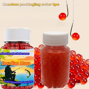 TEMU 1개/낚시 미끼 루어, 오래 지속되고 풍부한 낚시 미끼, 미끼 포뮬러 포함, 사계절 사용 가능, 해수/담수 범용, 농어, 붕어, 잉어, 초어, 큰입어에 매우 적합