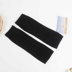 TEMU 2개입 모조 네오프렌 외관(비네오프렌) 다리 및 팔 커버(팔꿈치/허벅지 없음) - 무릎, 발목 및 허벅지 보온에 적합, 남녀공용 - 스포츠, 추운 날씨, 수술 후 사용에 이상적 (손세탁 가능)