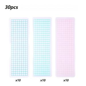 TEMU 반투명 와시 테이프 정리 보드 | 무광 엔드 PVC 공예 보관 솔루션 (스크랩북 및 프로젝트용), 초보자부터 전문가까지 사용 가능