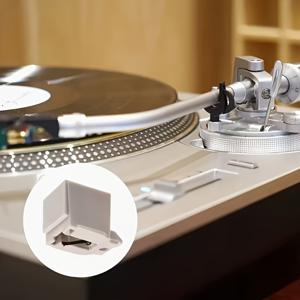 TEMU ATN3600L 교체 - 헤비 듀티 디자인, Audio-Technica AT-LP60, Sony, Crosley 턴테이블 호환 - 간편한 설치, 전원 불필요 - DJ, 홈 오디오, 바이닐 레코드에 적합