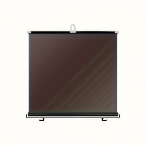 TEMU 자동 롤러 차량 앞 유리 햇빛 가리개 - PVC 재질, 햇빛 차단 및 단열 기능, 보관 용이 - 1개입