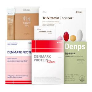 [덴프스]전 국민 영양제 덴프스 브랜드 제안