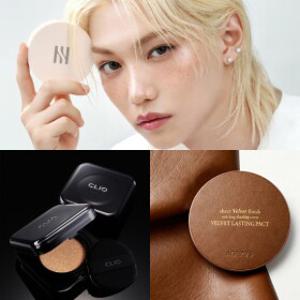 가장 사랑 받는 쿠션&팩트! BEST 상품 모음전 클리오 · 헤라 · AGE20S