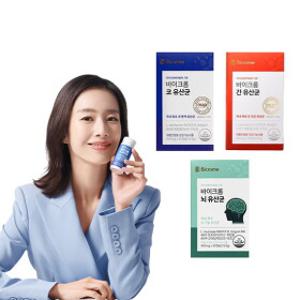 [바이크롬] 곽선영 PICK  코/간/뇌 기능성 유산균제안