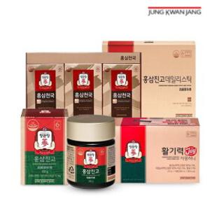 [정관장] 최대 50%할인부터 본품 추가 증정까지! 설 명절 선물세트 한번에 준비하기