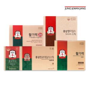 [정관장 단 하루! 7%카드청구 + 20%적립] 홍삼진고/활기력/홍삼정 外 대표 인기 선물세트 총집합