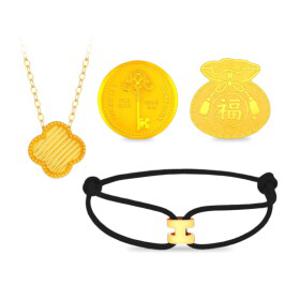 [설 선물] 복이 굴러오는 24K 순금 주얼리 모음