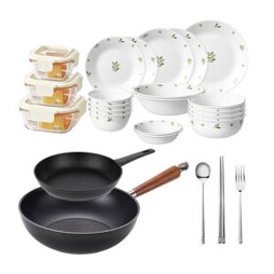 [주방 TOP 100]팬/냄비/홈세트/그릇/위생잡화/조리도구 모음전(해피콜/휘슬러/쿡에버 外)