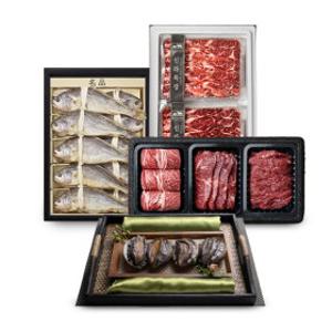 [설명절]LA갈비/한우/김/굴비 외 BEST 축수산 선물세트 모음전