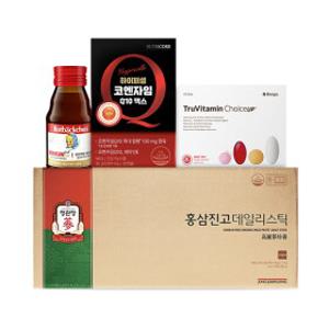 [명절선물 TOP100]이뮨샷/홍삼진고/닥터린 外 선물모아보기