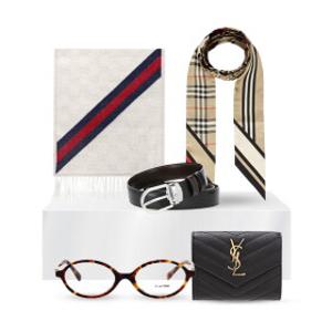 [명품잡화전] 설맞이 선물 특가 럭셔리 스카프/머플러/지갑/벨트 外 선물 고민 끝!+추가쿠폰