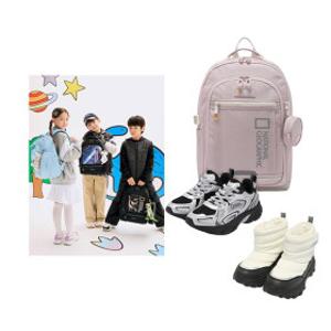 [내셔널지오그래픽 키즈] 26SS 신학기 백팩 출시! 백팩/메신저백 /방한용품 外 특가