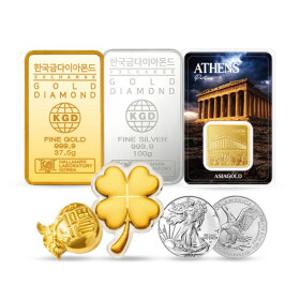 [아시아골드 / 한국금다이아몬드] 2/9(월) 엘라이브 원데이특가 추천 골드 & 실버