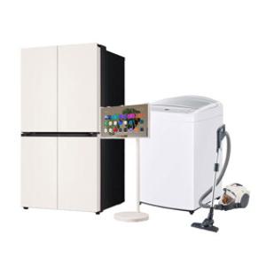 [LG전자 단독특가 5% 쿠폰!] 냉장고/스탠바이미/세탁기/청소기 인기가전 모음