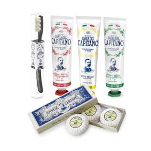 [파스타 델 카피타노] 이태리 명품치약 베스트 TV 구성 미리주문 특가!